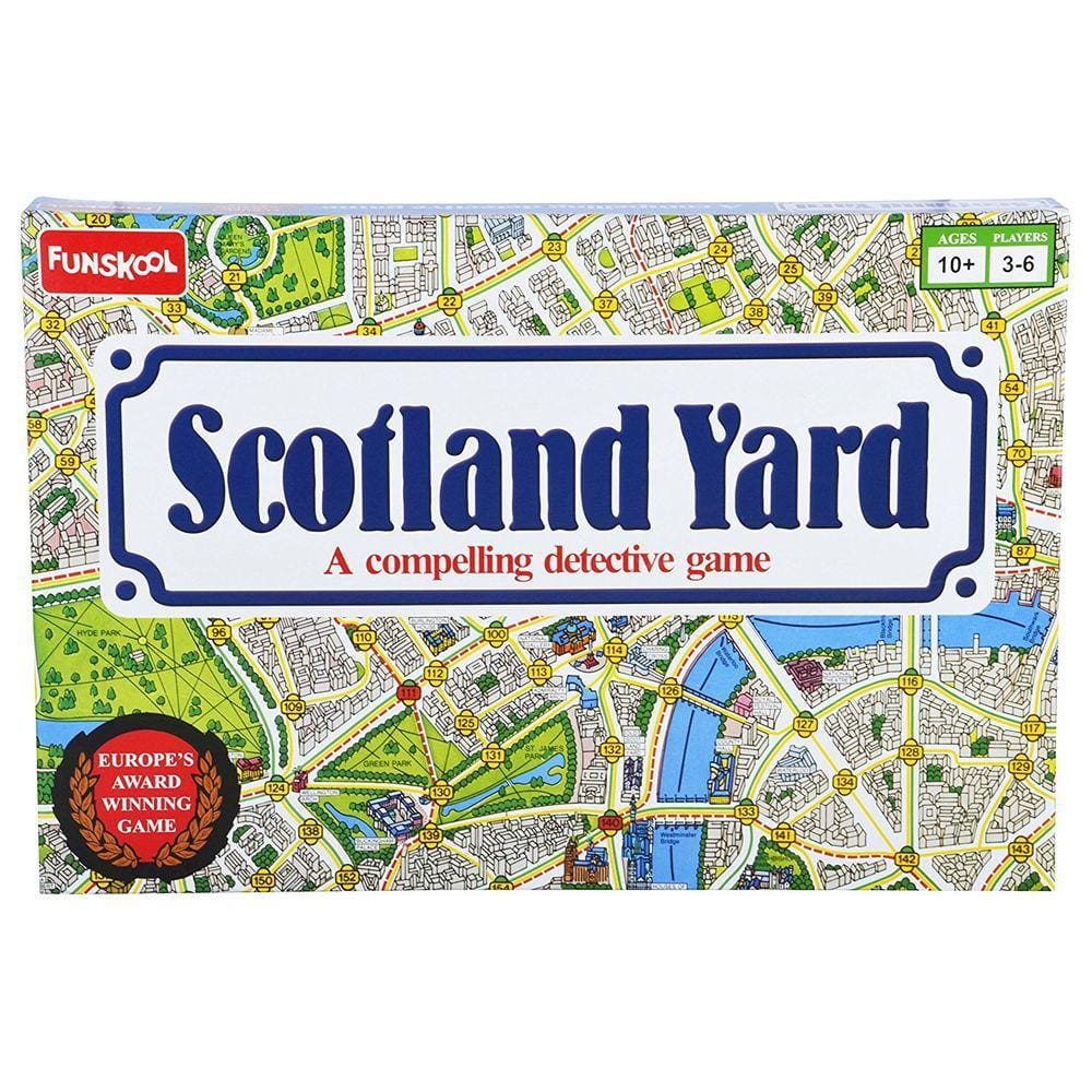 Jogo de tabuleiro FUNSKOOL Scotland Yard +8 anos