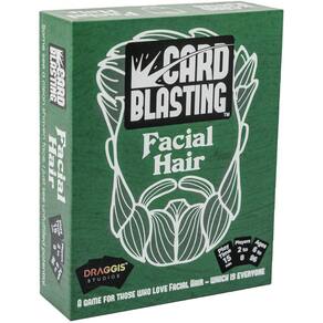 Jogo de cartas Draggis Studios Card Blasting Facial Hair for