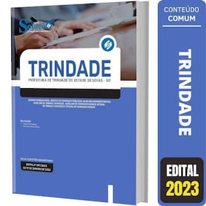 Apostila Prefeitura Trindade Go - Ensino Fundamental