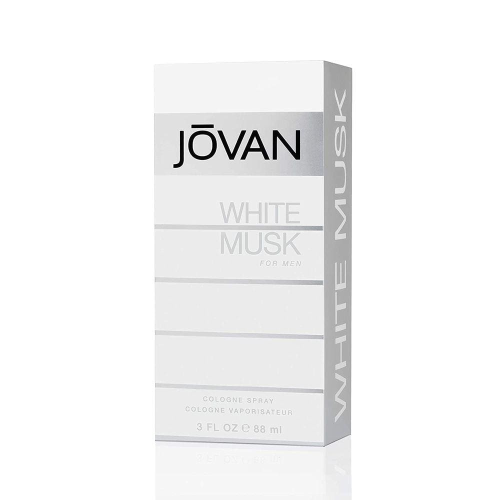 Perfume Jovan White Musk Eau de Cologne Spray para homens 90