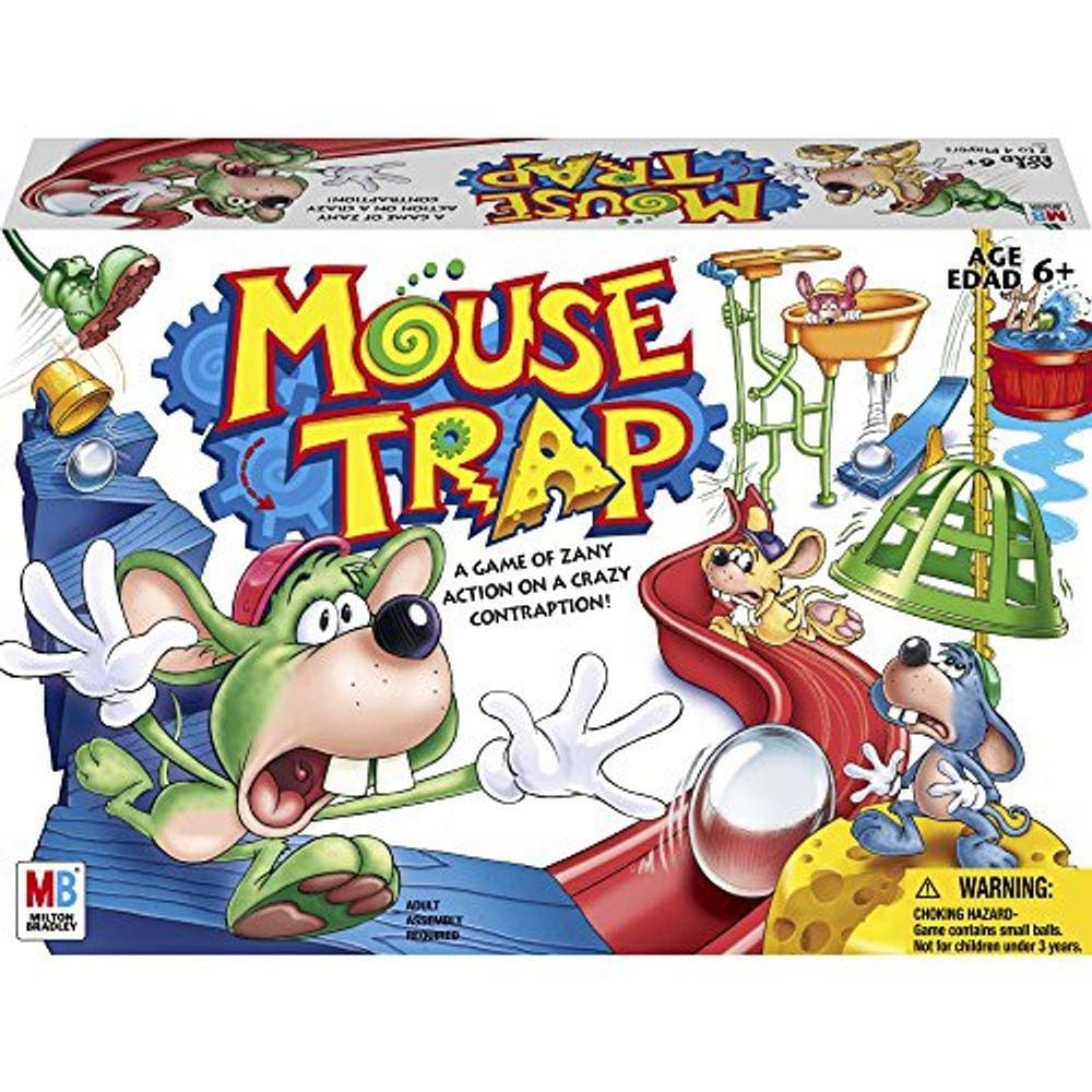 Jogo de tabuleiro Hasbro Gaming Mouse Trap Kids 6+ Years