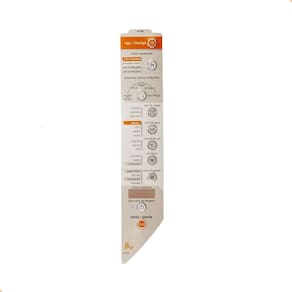Adesivo Painel Lavadora Brastemp 6 Sense BWH09A