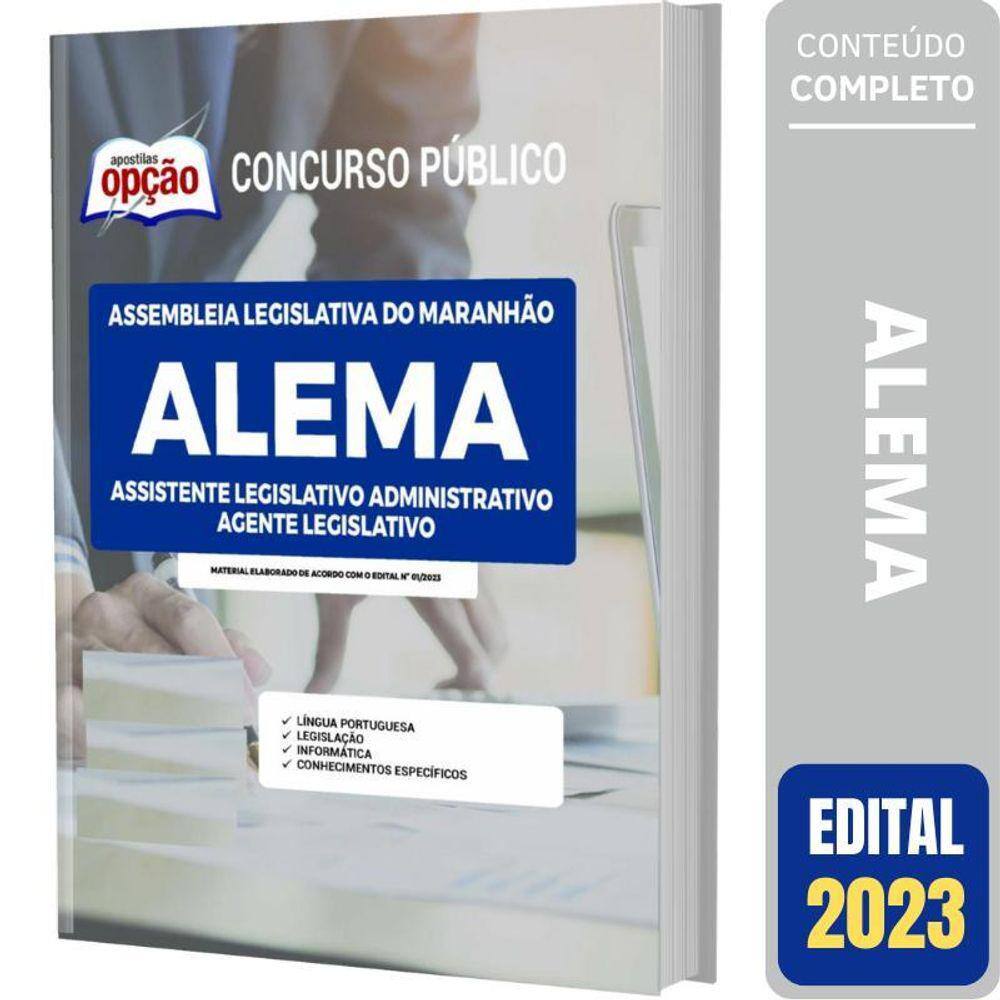 Apostila Alema - Agente Legislativo