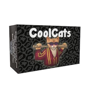 Jogo de cartas CoolCats & Asshats Hilarious Party Game