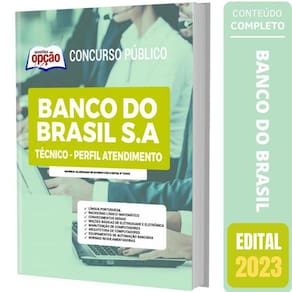 Apostila Banco Do Brasil - Técnico - Perfil Atendimento