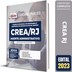 Apostila Concurso Crea Rj - Agente Administrativo