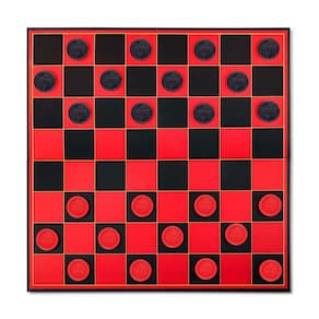 Jogo de tabuleiro de damas para crianças, jogos de pontos de +8 anos