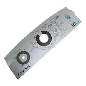 Painel Decorativo Compatível Lavadora Brastemp BWL11A Inox