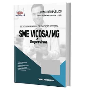 Apostila Concurso SME Viçosa MG 2023 - Supervisor