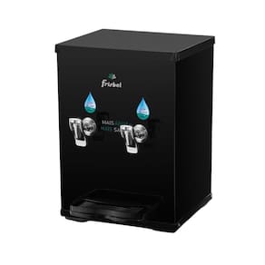 Bebedouro Industrial 10L Inox Black 2 Torneiras Frisbel
