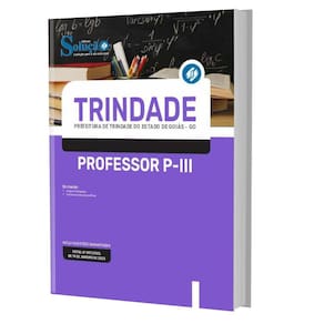 Apostila Concurso Trindade Go - Professor P-3