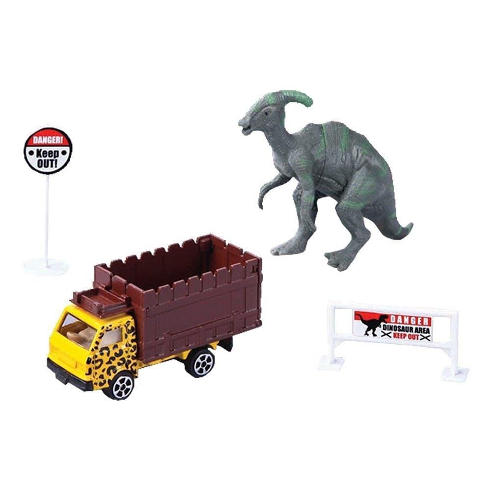 Carrinho Maisto Dino Adventure Playsets Modelo 4