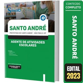 Apostila Santo André Sp - Agente De Atividades Escolares