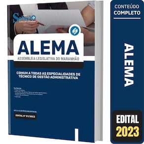 Apostila Alema - Comum Técnico De Gestão Administrativa