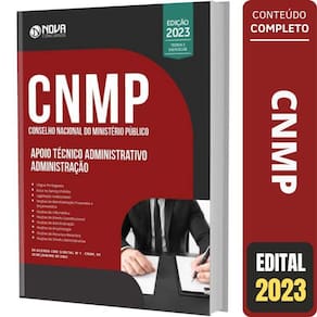 Apostila CNMP 2023 - Téc. Apoio Administração