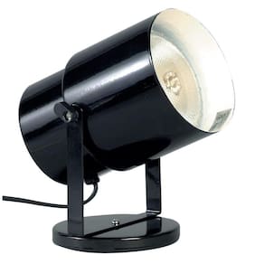 Lâmpada de planta Satco SF77/394 incandescente 60W preta
