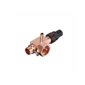 Valvula De Servico Danfoss 04 1 1/4rosca X 3/4solda Orig