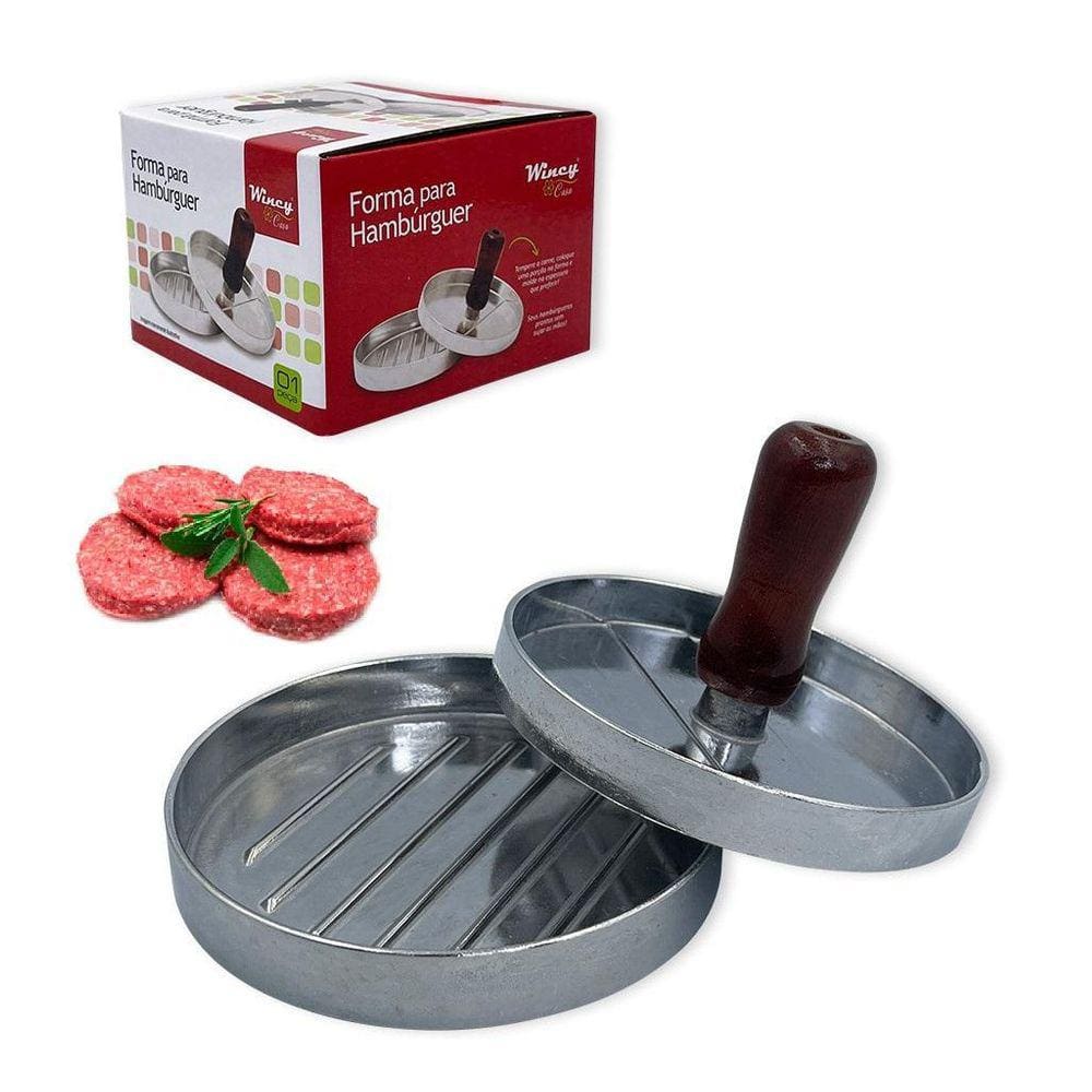 Forma Molde Para Hambúrguer Caseiro Artesanal 12 Cm