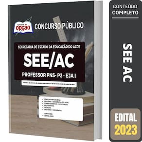 Apostila Concurso See Ac- Professor - Eja 1