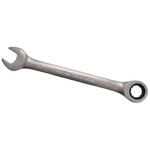Chave Combinada 19Mm Catracada Aço Cromo Vanad. Profissional