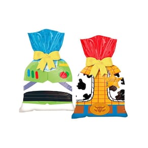 Sacola Plástica Toy Story 14x27cm 12 Unidades