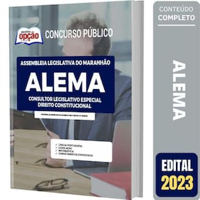 Apostila Concurso Alema - Direito Constitucional