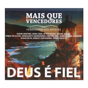 CD Mais que Vencedores | Digipack | Homenagem Artistas