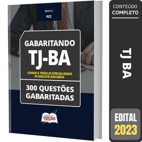 Caderno Tj-Ba - Comum As Especialidades De Analista