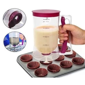 Dispenser Dosador Para Massas Bolos Cupcake Panquecas 900Ml