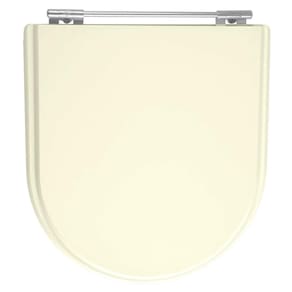 Tampa de Vaso Calypso Biscuit para Bacia Incepa 6lpf