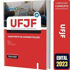 Apostila UFJF 2023 - Adm. - Professores - 338 Páginas