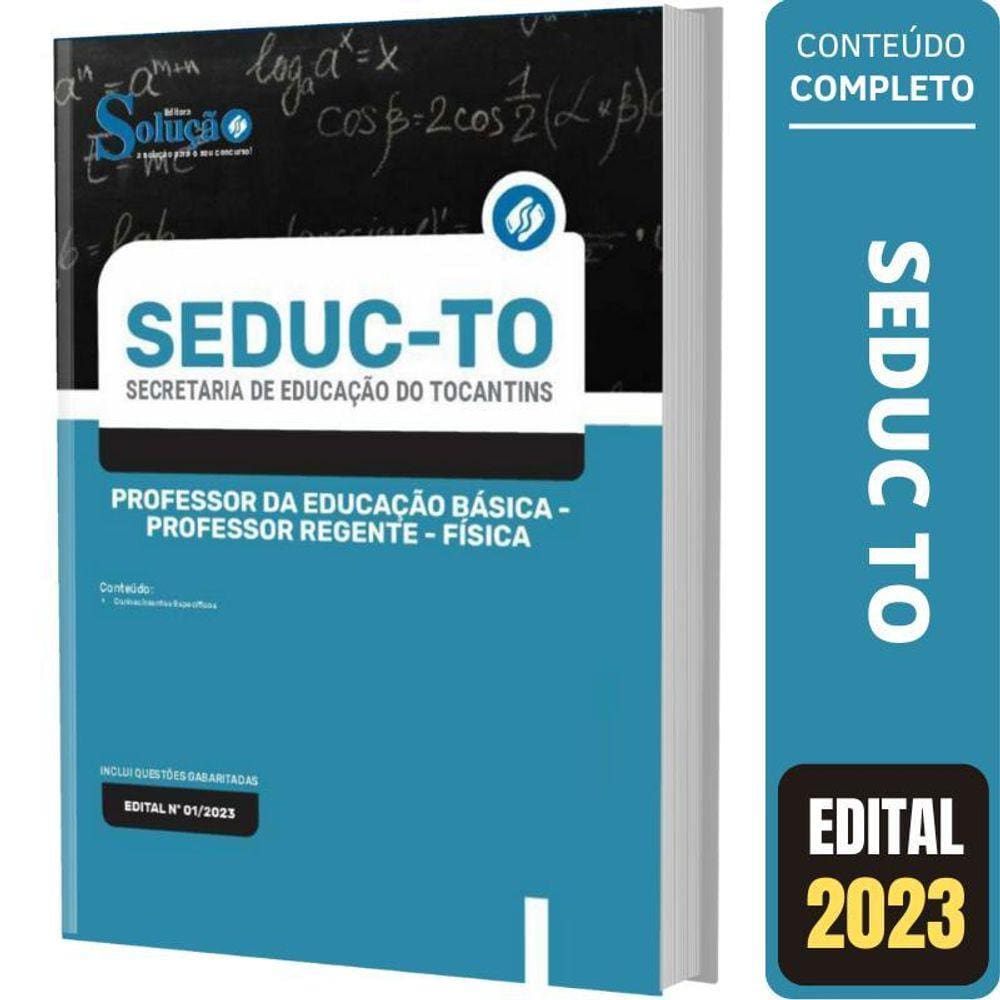 Apostila Concurso Seduc To - Professor Regente - Física