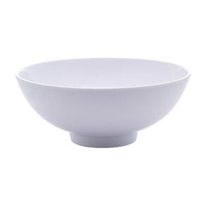 Tigela Bowl De Melamina Milão Branco 15X6Cm 2832 Lyor
