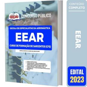 Apostila Eear - Curso De Formação De Sargentos Cfs
