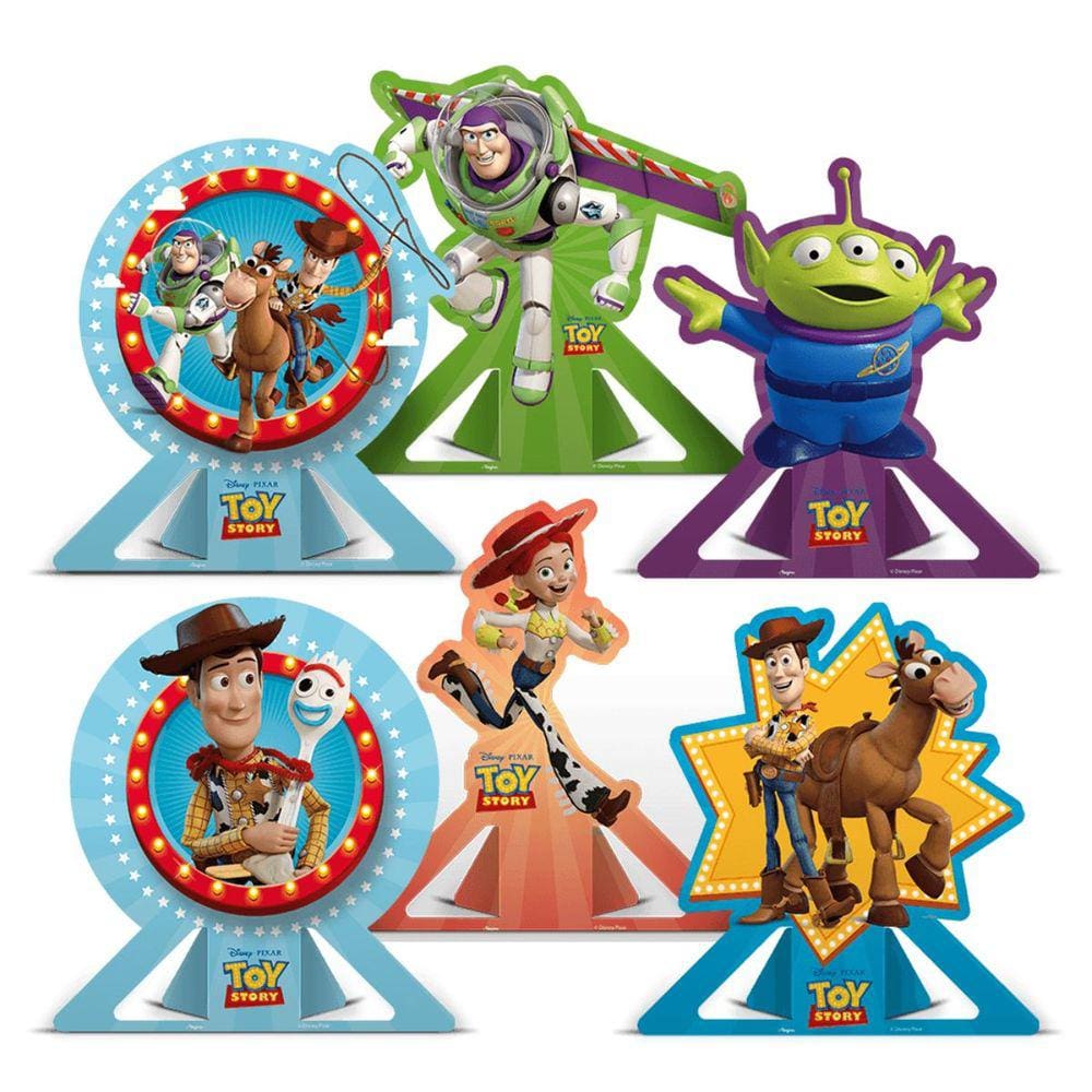 Decoração de Mesa Toy Story 06 Unidades