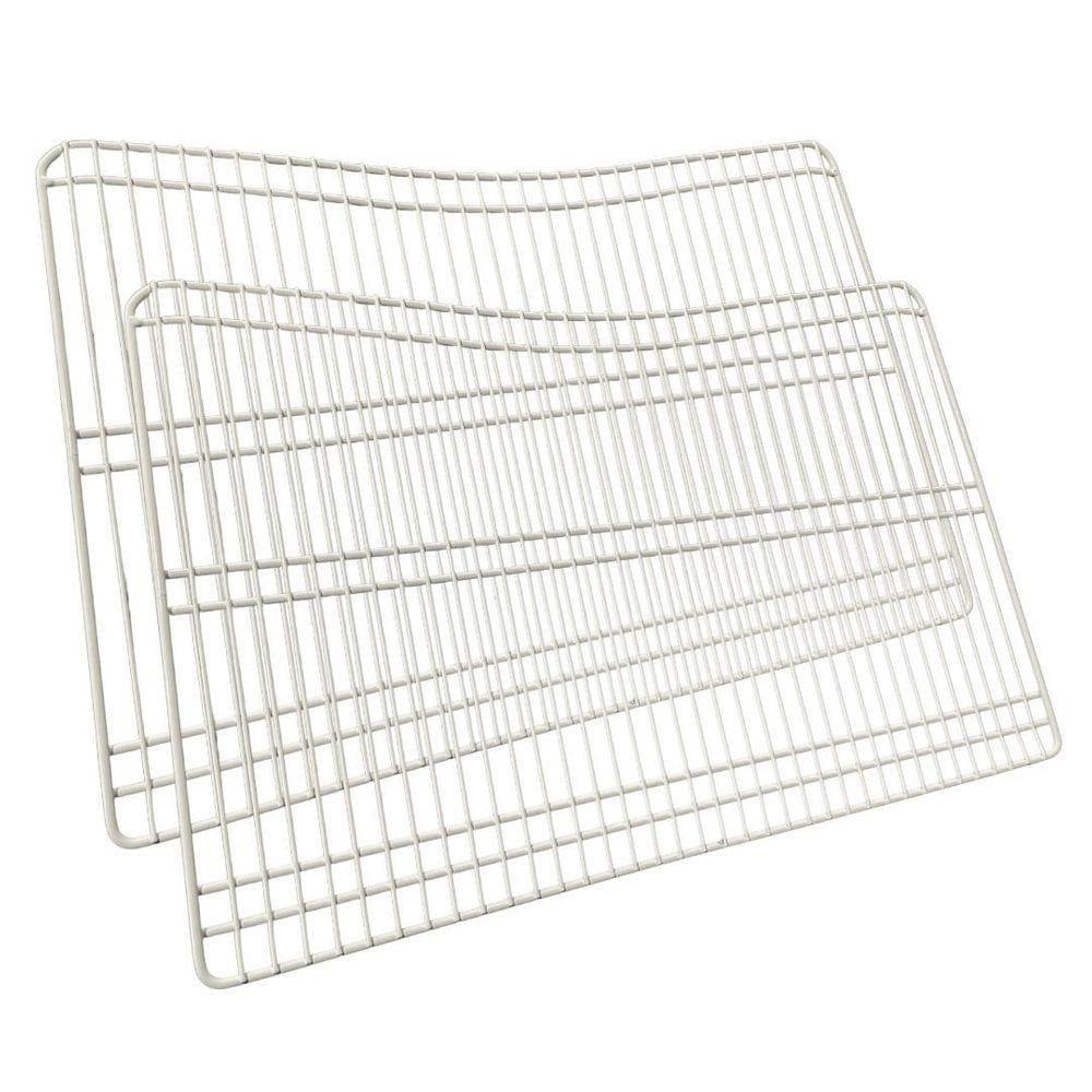 Kit 2 Prateleiras Geladeira Electrolux Dc49 77490706 Aramada