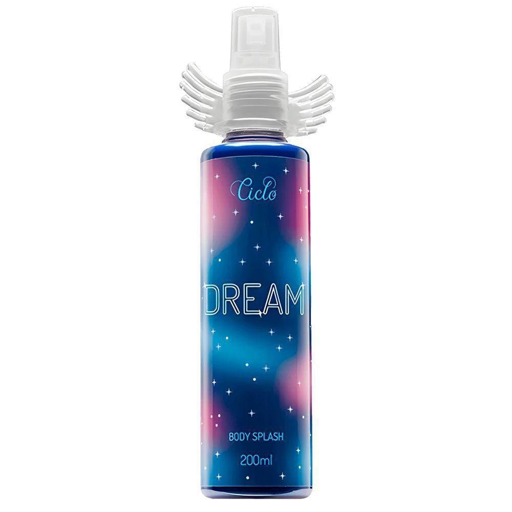 Ciclo Cosméticos Dream - Body Splash 200ml Ciclo Cosméticos Dream - Body Splash 200ml