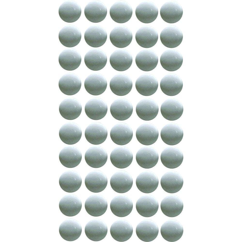 Tampinha Botao Acabamento Capa P Cabeça De Parafuso 1000 Pcs