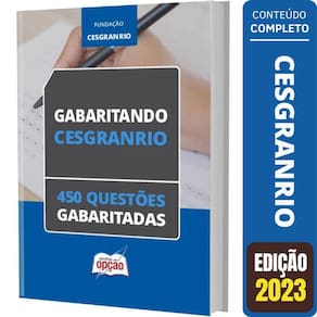Caderno De Testes Cesgranrio - Questões Gabaritadas