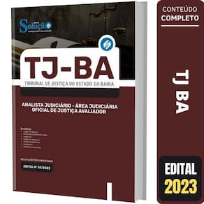 Apostila Tj Ba - Analista - Oficial De Justiça Avaliador