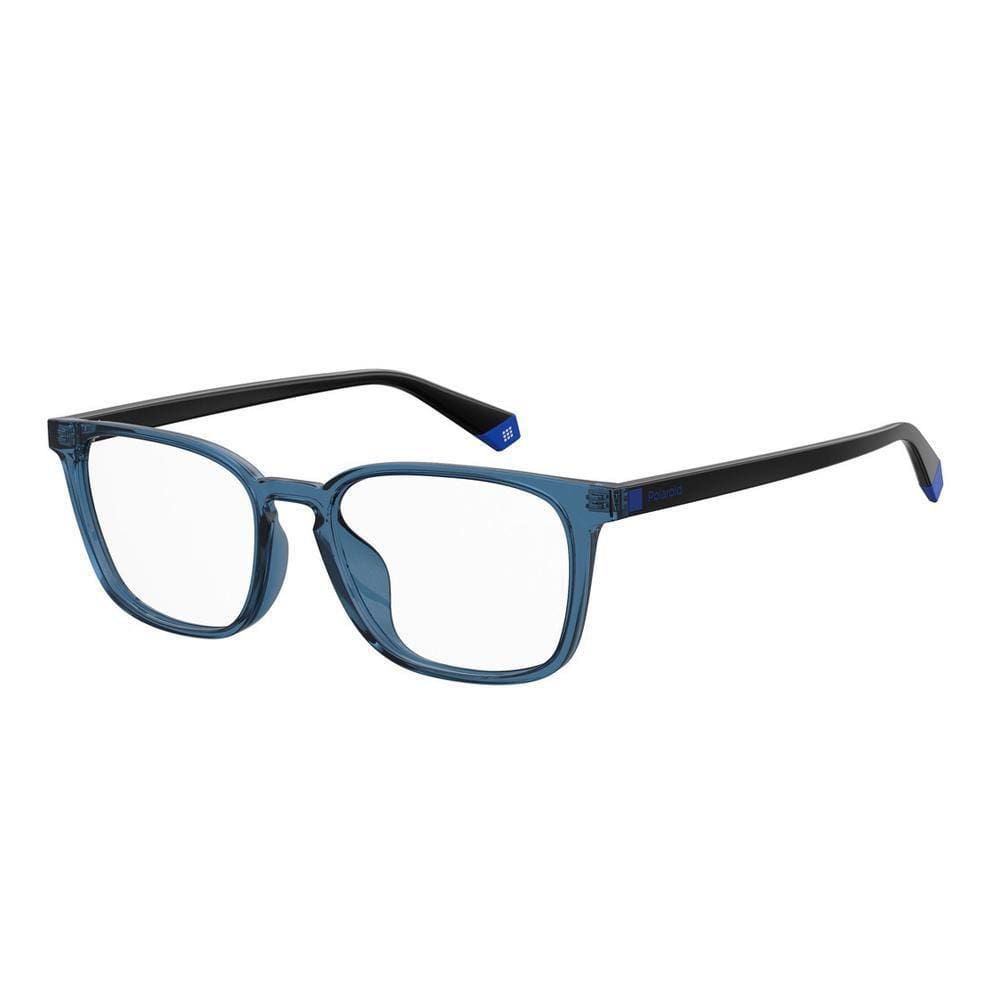 Óculos Armação Polaroid PLD D378/F PJP Azul Masculino