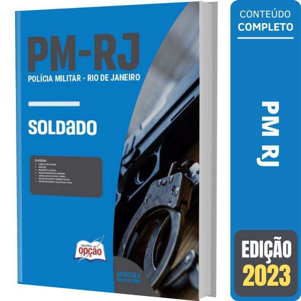 Apostila Pm Rj - Soldado