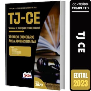 Apostila Tj Ce - Técnico Judiciário - Técnico-Administrativa