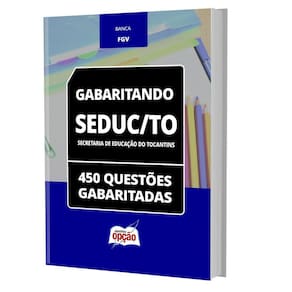 Caderno De Testes Seduc To - Questões Gabaritadas