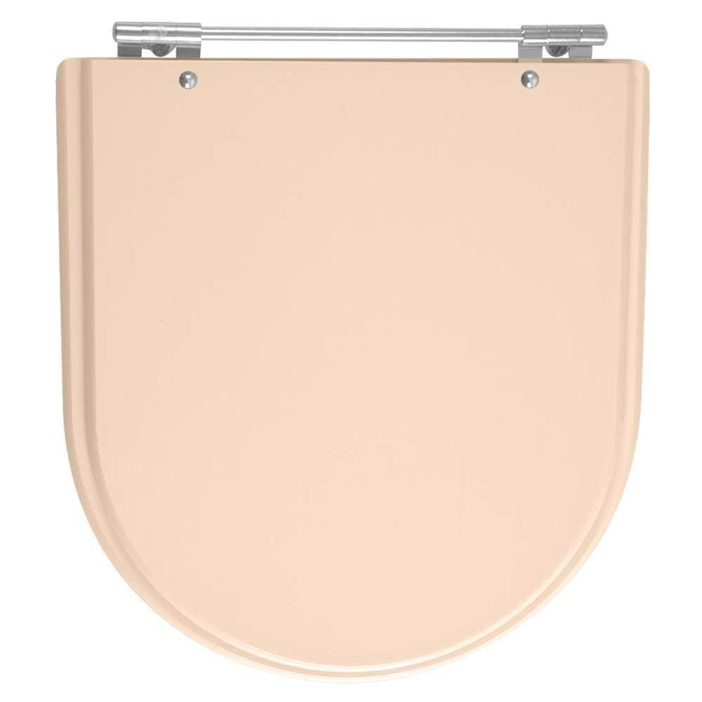 Assento Sanitário Calypso Coral para vaso Incepa