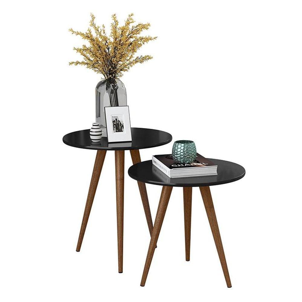 Mesas Laterais Bia - PR Móveis