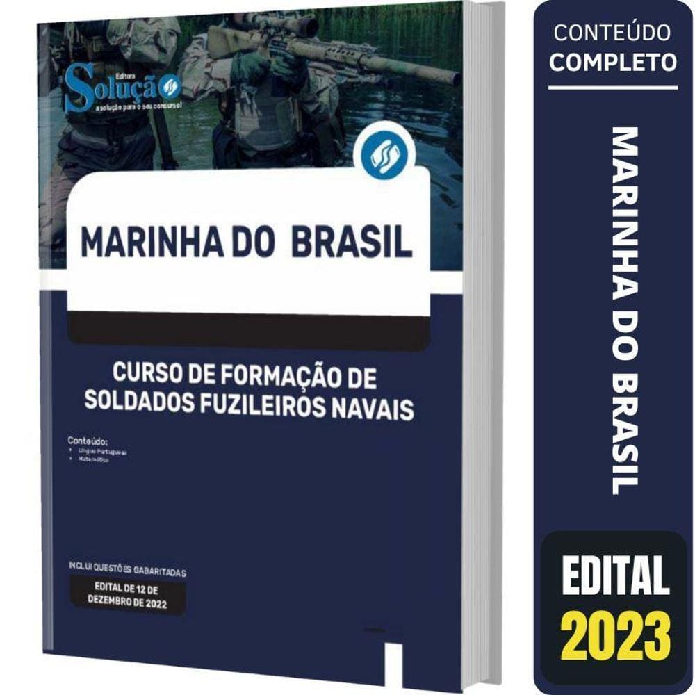 Apostila Marinha Do Brasil - Soldados Fuzileiros Navais