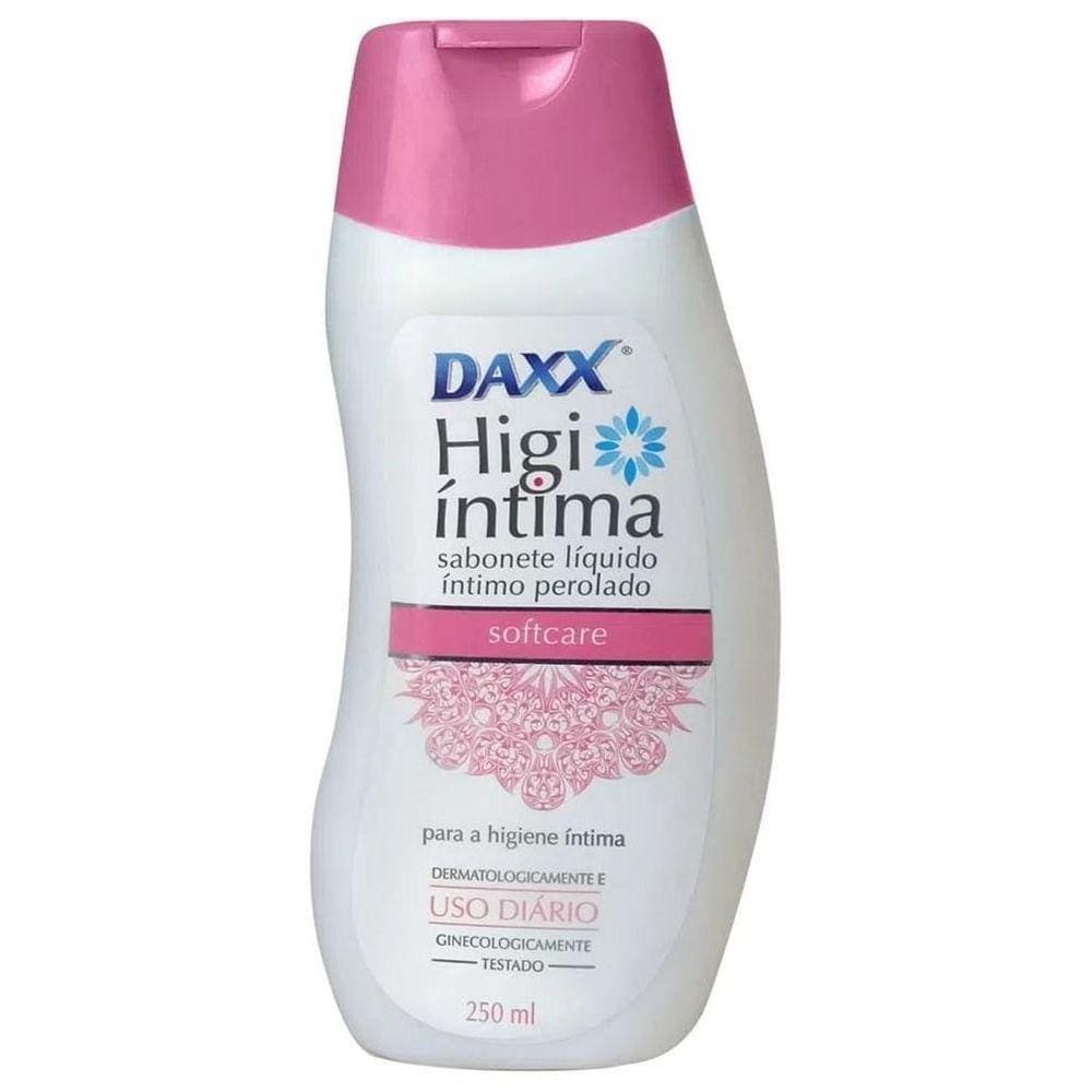 Sabonete Líquido Íntimo Perolado Daxx Higi Íntima Softcare