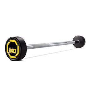Barra Montada Reta Pu Lightning Bolt 45kg