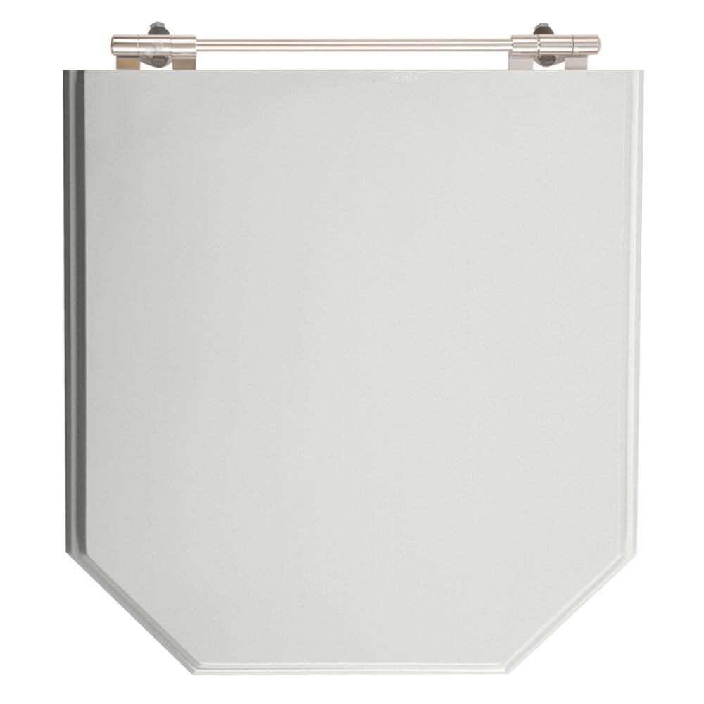 Assento Sanitário Atrium Cinza Platina para vaso Incepa